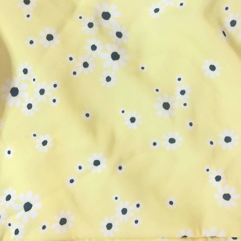 PEACH Love Cali Yellow Floral Daisy Sundress Large - Picture 6 of 9